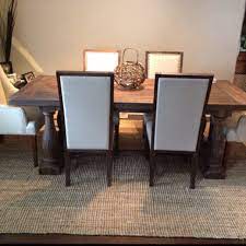 Our New Greyson Table From Cost Plus World Market World Market Dining Chairs Dark Dining Room Home Furnishings