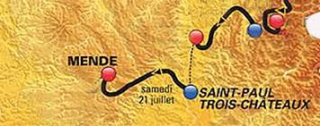 Un maximum de 20%) a été renommée «montée laurent jalabert» depuis qu'il s'est imposé dans la préfecture de la lozère en. Mende Etapa Del Tour De Francia 2018 Office De Tourisme De Mende Lozere