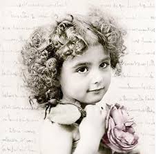 1PC selling Women Girls French Satin Rose