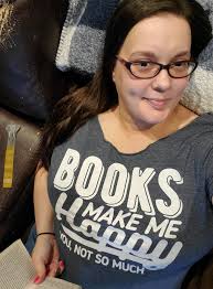 Request for photo edit of author with childhood friend at bookstore or  library