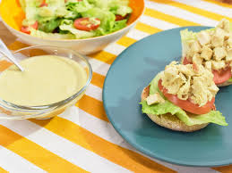 Chicken Salad With Caesar Dressing Recipe Food Network Recipes Recipes Joy Bauer Recipes