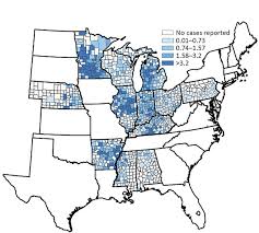 Histoplasmosis Statistics Types Of Diseases