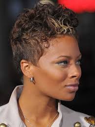 Curly hairstyles for older black women. Pin By Krystal Wilkinson On All In The Details Women S Beauty Tips African American Short Haircuts Hair Styles Womens Hairstyles