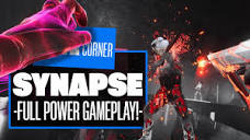 Synapse PSVR2 FULL POWER Gameplay! SYNAPSE END GAME PLAYTHROUGH ...