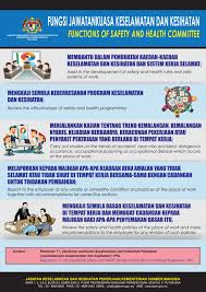Official Website Department Of Occupational Safety And Health Fungsi Jawatankuasa Keselamatan Dan Kesihatan