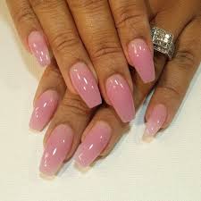 Your acrylic fill ins is complete. Nailsdonebyerica Aol Com Shes Erica Filled Read Instagram Photo Websta Webstagram Pinknails Pink Nails Nails Neutral Nails