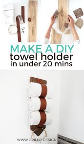 Want more fun storage hacks for your beauty products? Small Space Towel Storage Off 65