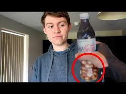 Insane Coca Cola Mentos Prank On Ex Roommate Explosion Youtube