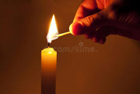 Light A Candle In The Dark Ad Light Candle Dark Ad