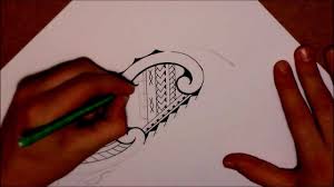 Youtube Video Tribal Drawing Maori Polynesian Samoan Designs Tribal Polynesian Tattoo Designs Learn how to draw maori pictures using these outlines or print just for coloring. tribal polynesian tattoo designs