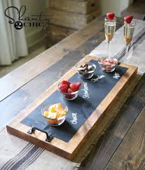 Maybe you would like to learn more about one of these? Diy Chalkboard Serving Tray Shanty 2 Chic