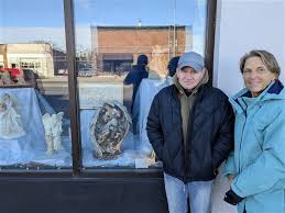 CSS spreads the spirit through thrift store displays