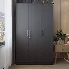 1,271 portable armoire wardrobe closet products are offered for sale by suppliers on alibaba.com a wide variety of portable armoire wardrobe closet options are available to you, such as home furniture. Cozycasa Bedroom Armoire Wardrobe Wooden Closet Clothes Cabinet Storage With 3 Doors Shelves Hanging Rod Wood Wardrobe Closet With Lock For Bedroom Finish In Dark Brown Buy Online In Bahamas At Bahamas Desertcart Com