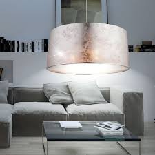 Design Hange Leuchte Wohnzimmer Stoff Pendel Lampe Rund Decken Flur Beleuchtung Hangelampe Wohnzimmer Lampen Wohnzimmer Pendelleuchte Wohnzimmer