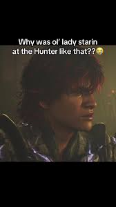 Glowing Eyes Hunter Wilds