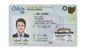 Premium flash templates 1.0 comes as a practical macromedia flash with which you can get seven demo templates and one flash template with complete source files and. Ohio Driver License Psd Template Psdlegit Com