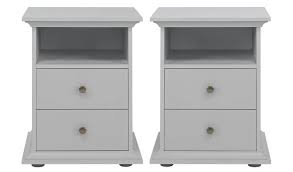 How far away from a bed should a bedside table be? Buy Habitat Heathland 2 Bedside Tables Set Grey Bedside Tables Argos