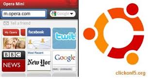 But for a few users, usually with. How To Install And Run Opera Mini And Mobile On Ubuntu Linux