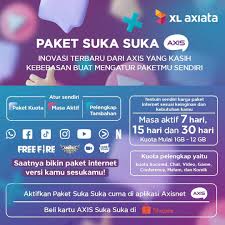 (plt) chief marketing officer xl axiata, alfons eric bosch sansa mengatakan, axis sebagai brand anak muda memiliki spirit. Xl Axiata Tbk Kamu Pasti Suka Dengan Hal Yang Baru Satu Facebook
