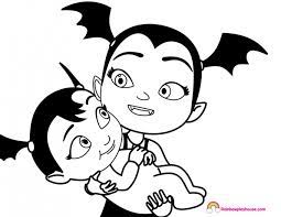 Vampirina Dibujos Para Imprimir Y Colorear Todo Peques Poppy Coloring Page Baby Coloring Pages Disney Coloring Pages