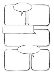 Comic Strip Template Printable Teaching Resources Comic Strip Template Comic Strips Teacher Comics