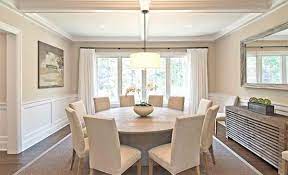 I accessorized our accessible beige dining room just like another living room… in the coziest possible way! 15 Ideas For Beige Dining Rooms Home Design Lover