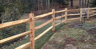 This fence style naturally creates. Split Rail Fencing Of Yesterday And Today