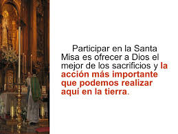  puntualidad para la santa misa