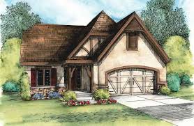 Cottage house plans tend to be smaller in size with one or one and a half stories. Plan 42344db European Cottage With Expansion Possibilities Cottage Floor Plans Cottage Plan European House Plans
