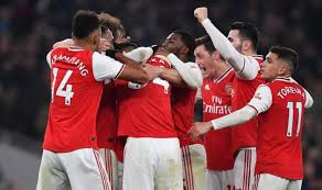 This menu is keyboard accessible. Arsenal Player Ratings Vs Man Utd Only One Star Poor As Gunners Earn Arteta S First Win Football Sport Express Co Uk