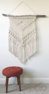 Makrome Ile Dikkat Cekici Duvar Dekorasyonu Elisi Fikirleri Boho Dekoru Dekorasyon