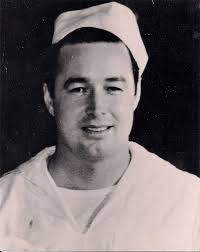 1944-45. My dad in the Navy.[