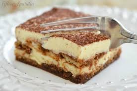 Tiramisu Recipe Inspired By Fifteen Spatulas Recent Trip To Italy Ladyfinger Cookies Dipped Easy Tiramisu Recipe Baked Dessert Recipes Easy No Bake Desserts
