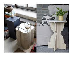 This design makes it look beautiful in any kind of style. Tiny Table Trend Alert Gabby