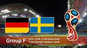 One Of The Great Match Ahead Tonight Germany The Defending Champion Is Going To Face Sweden Germany And Sweden B Germany Vs Sweden Fifa Winners Match Tickets