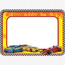 Race Car Name Tag Png Car Sticker Clipart Name Tags Racing Minion Names