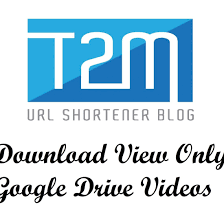 How To Download Google Drive View Only Videos T2m Blog