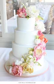Perhaps you will be invited to a birthday party that asks you not to bring gifts, and you know there will be a cake there anyway. 10 Flower Cakes For Spring The Cake Blog