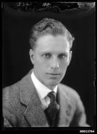 Portrait of a man with a child