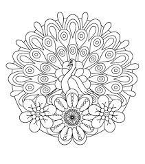 30 coloriage oiseaux genial mandala coloring pages de minion