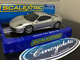 Ferrari f430 scuderia titan sport exhaust (2008 on) £2,480.00 gbp. Scalextric C2874 Ferrari F430 Silver Lightly Used