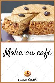 Moka Au Cafe La Recette Facile Recette Recette Dessert Recettes De Cuisine