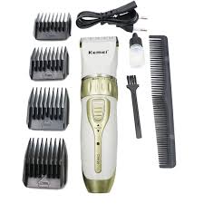 Kemei Rechargeable Electric Clippers Professional Hair Clipper For Men And Women Adjustable Salon Professional Hairstyles Hair Clippers Electric Hair Clippers