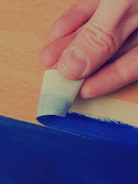 How To Remove Masking Tape