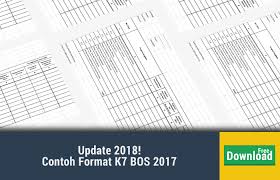 We did not find results for: Download Format K7 Sesuai Juknis Bos 2017 Excel Laporan Bos