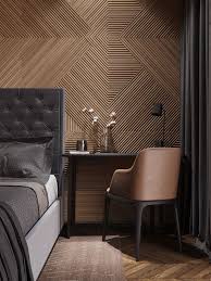 Modern bedroom wallpaper accent wall. Modern Wallpaper Accent Wall Bedroom Trendecors