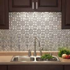 Kitchen backsplash is not only a protective element that protects your walls from liquid splashes such as oil and water. Overstock Com Online Shopping Bedding Furniture Electronics Jewelry Clothing More Diy Kitchen Backsplash Backsplash Panels Aluminum Backsplash