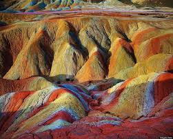 Rainbow bridge is one of the world's largest known natural bridges. Rainbow Mountains In China S Danxia Landform Geological Park Are Very Very Real Photos Huffpost