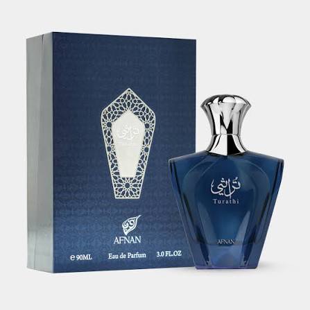 TURATHI BLUE - Mejores fragancias de Afnan