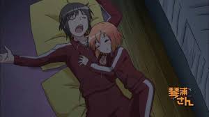 How About Getting Married They Stayed At Kotoura Apartment Manabe And Kotoura San Is A Really Good Couple Isn T It Kotoura San Figuras De Anime Figuras De